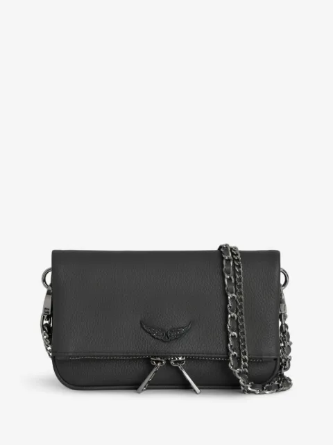 Zadig&Voltaire pochette Rock en cuir