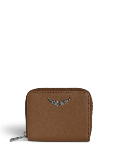Zadig&Voltaire Wings-plaque wallet