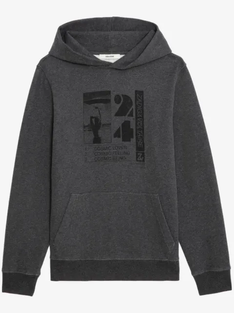 Zadig&Voltaire Sanchi Photoprint sweatshirt 