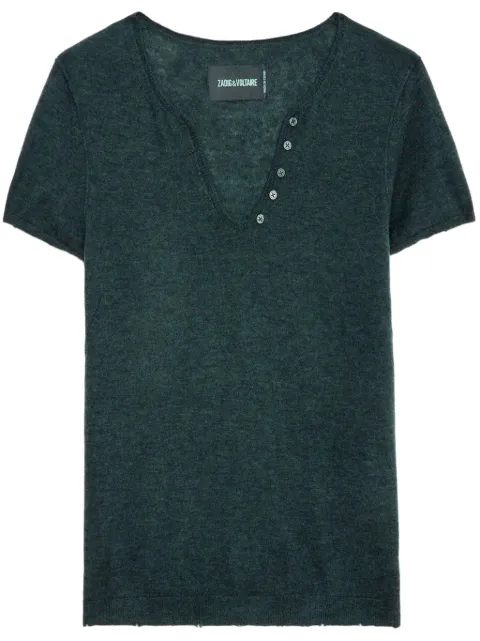 Zadig&Voltaire Celsy cashmere top