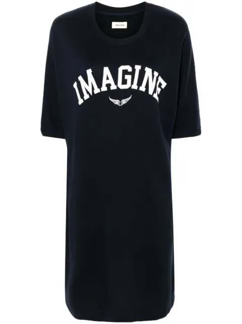 Zadig&Voltaire Portman St Imagine knitted dress