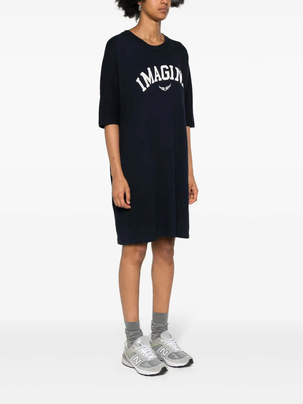 Zadig&Voltaire Gebreide jurk Blauw