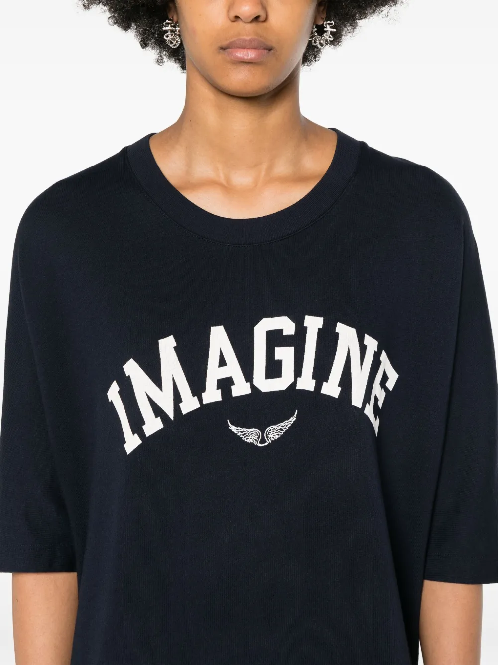 Zadig&Voltaire Gebreide jurk Blauw