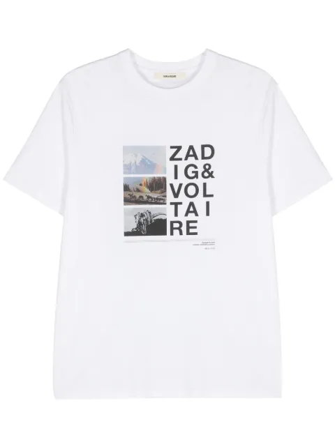 Zadig&Voltaire Ted photograph-print T-shirt