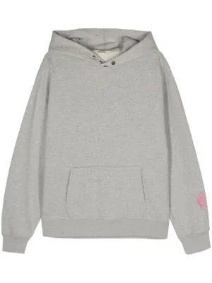 匿名発送　美品　ZADIG&VOLTAIRE ロゴパーカー チャコール　サイズS