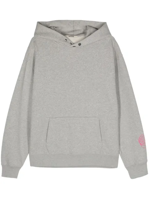 Zadig&Voltaire Nils stamp-effect cotton hoodie