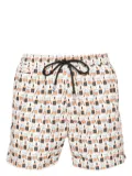 MC2 Saint Barth Lightning Micro swim shorts - Neutrals