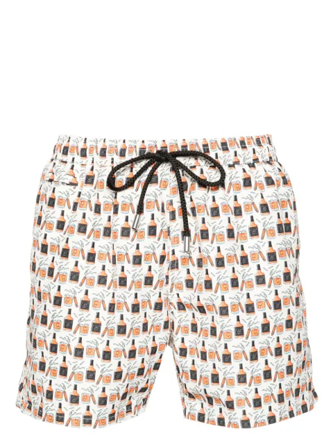 MC2 Saint Barth Lightning Micro swim shorts