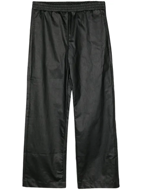 Walter Van Beirendonck graphic-print elasticated-waist trousers 