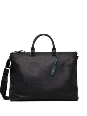 Bally ストライプ ボストンバッグ | ブラック | FARFETCH JP