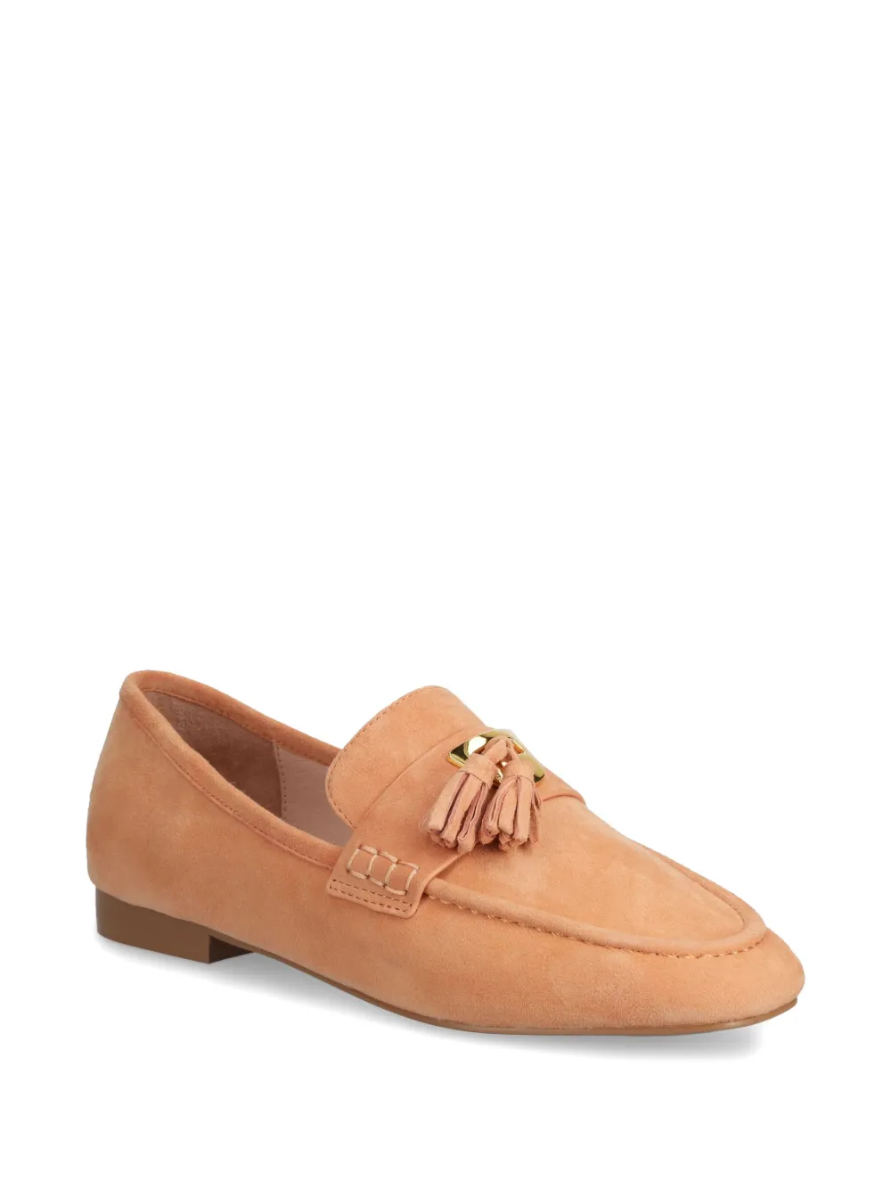 Coccinelle Suède loafers - Oranje