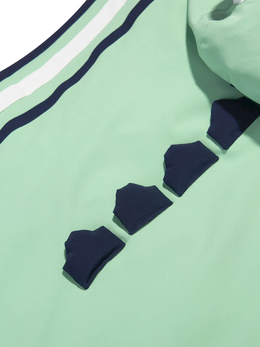 Roarsome Mouwloze poncho Groen