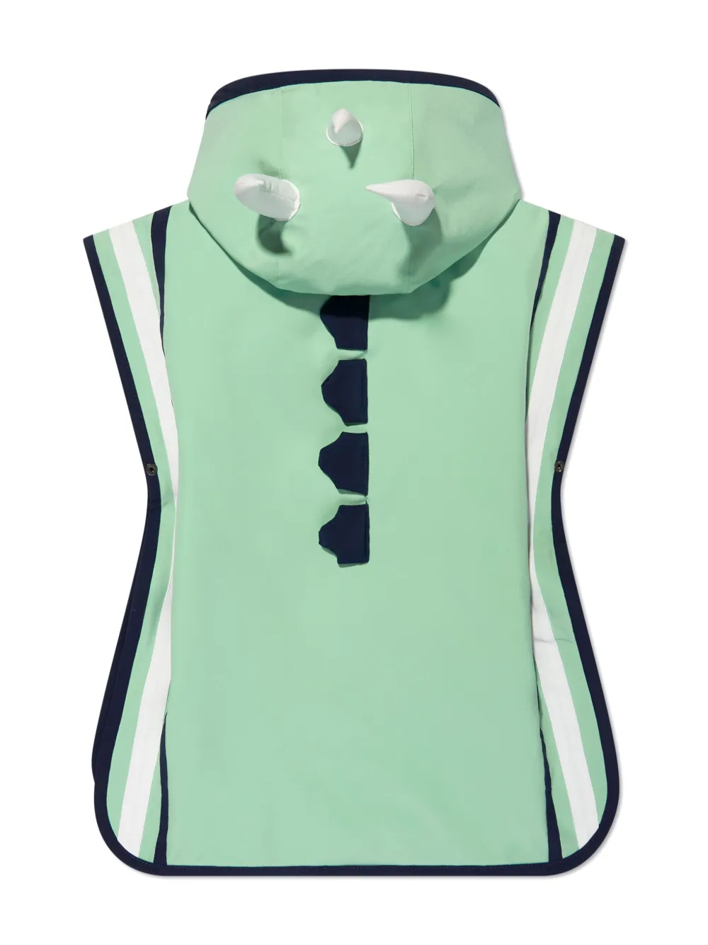 Roarsome sleeveless spike poncho | Teen Boy Clothing | Image 2