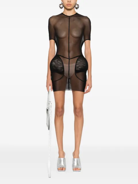 Jean Paul Gaultier x Shayne Oliver The Short Padding dress 2427FRO215T001 - 1