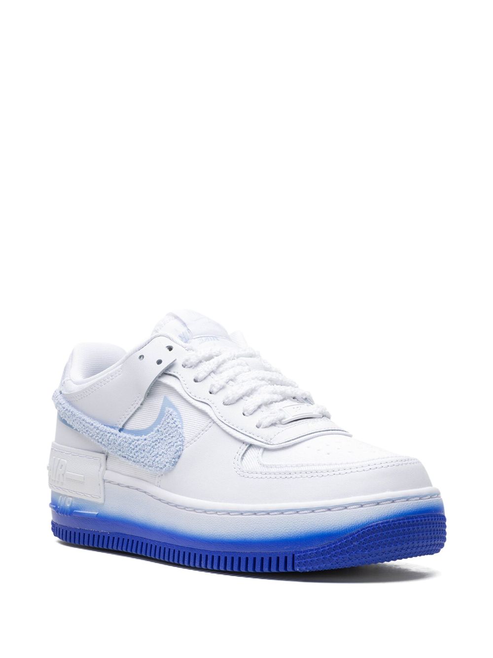 Image 2 of Nike Air Force 1 Shadow "Racer Blue" sneakers