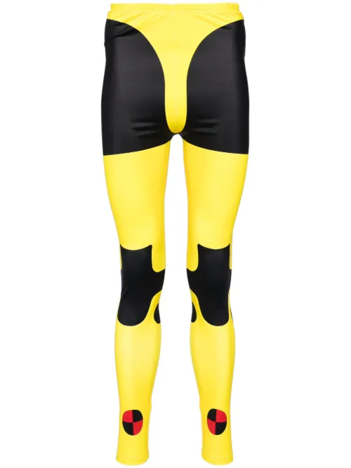 Legging Dummy Bike - Walter Van Beirendonck - Modalova
