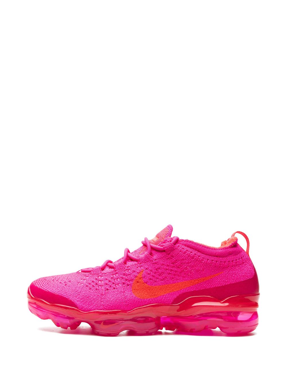 Shop Nike Air Vapormax 2023 Flyknit "pink Blast" Sneakers