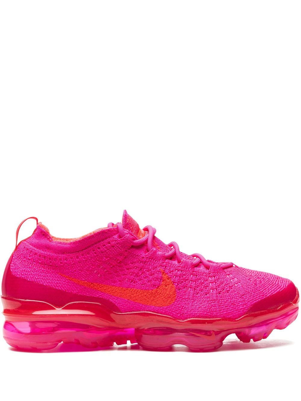 Shop Nike Air Vapormax 2023 Flyknit "pink Blast" Sneakers
