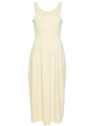 美品　AURALEE HARD TWIST SMOOTH DRESS rennes — Auralee | Hard Twist Smooth Dress in Black