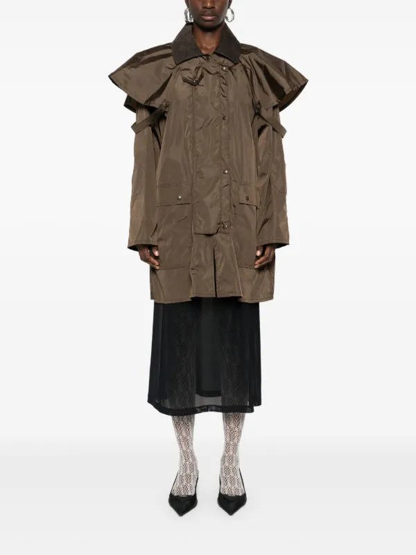 【関税＆送料込み】Prada Corduroy-Collar Storm Jacket 23783433_53877560_600.jpg