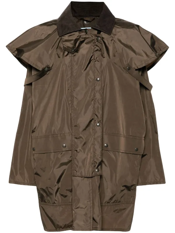 【関税＆送料込み】Prada Corduroy-Collar Storm Jacket 23783433_53877560_600.jpg