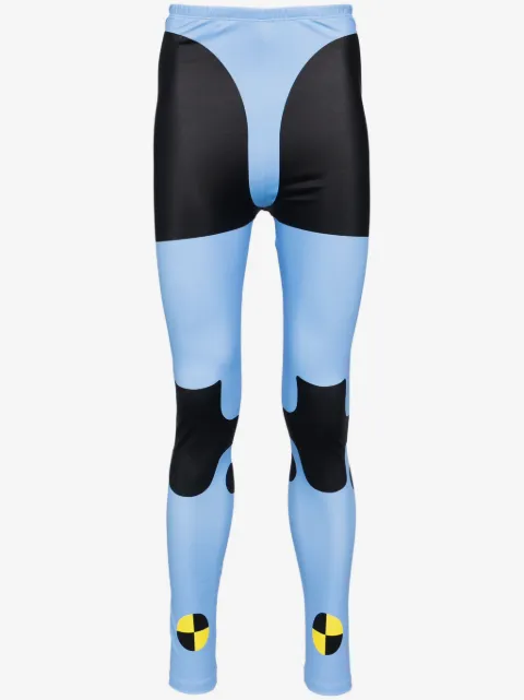 Walter Van Beirendonck Dummy Bike leggings