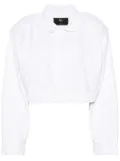 3x1 Amelia cropped jacket - White