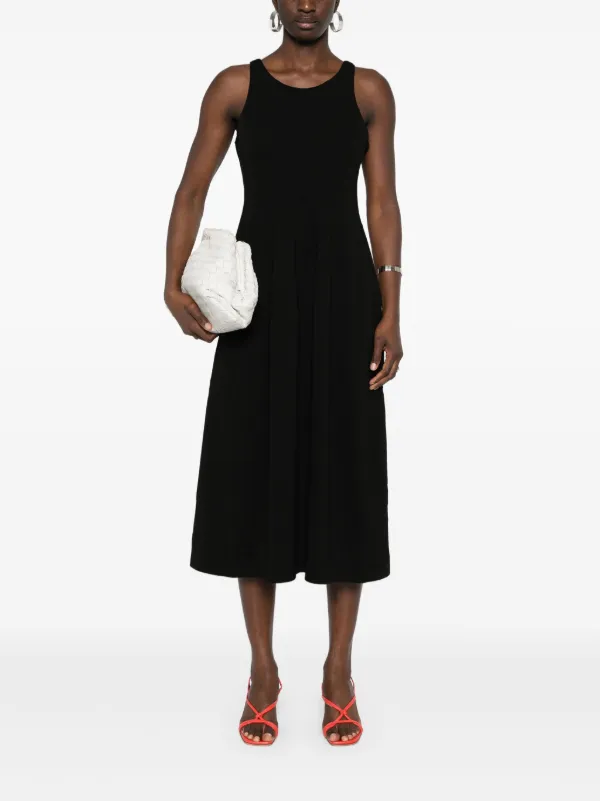 美品　AURALEE HARD TWIST SMOOTH DRESS AURALEE HARD TWIST SMOOTH DRESS 黒 サイズ0 - メルカリ