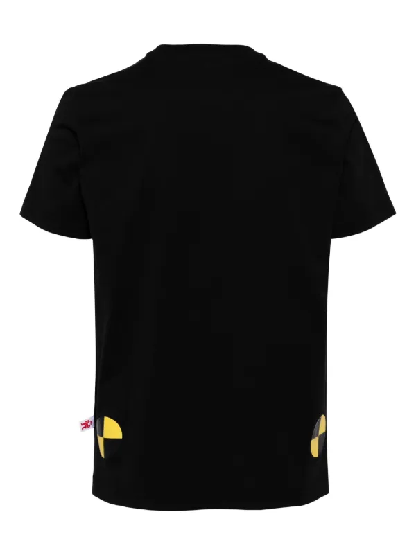 【関税込み】Walter Van Beirendonck ブラック Danger Tシャツ Walter Van Beirendonck Danger Tシャツ | ブルー | FARFETCH JP