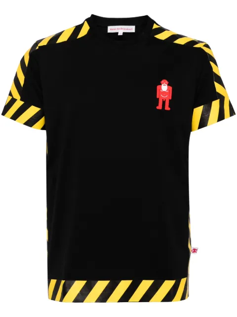 Walter Van Beirendonck Danger cotton T-shirt