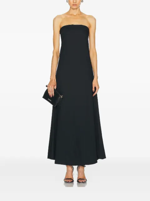 AEXAE bandeau column day dress