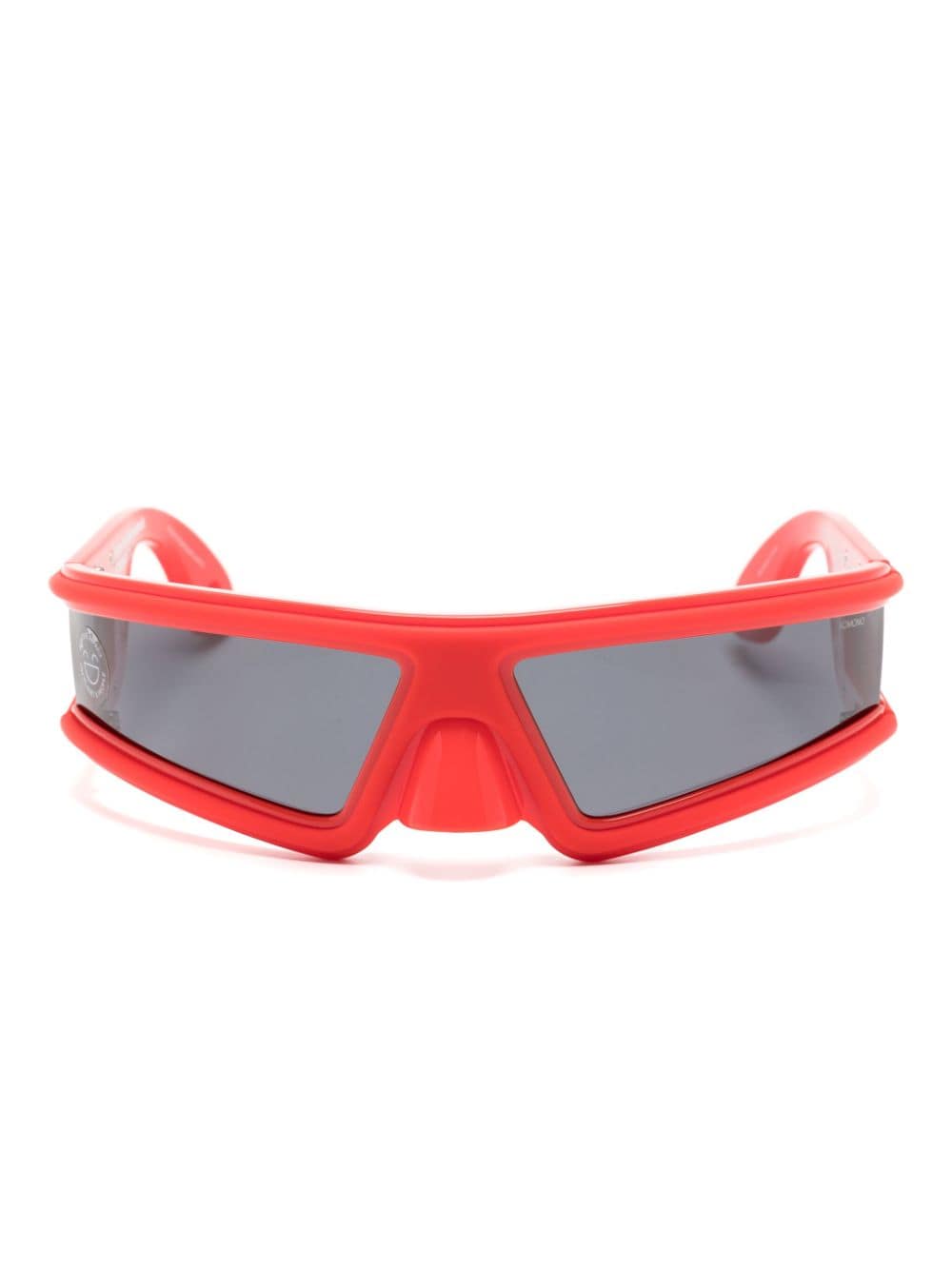 Walter Van Beirendonck X Komono Alien Tinted Sunglasses In Rot