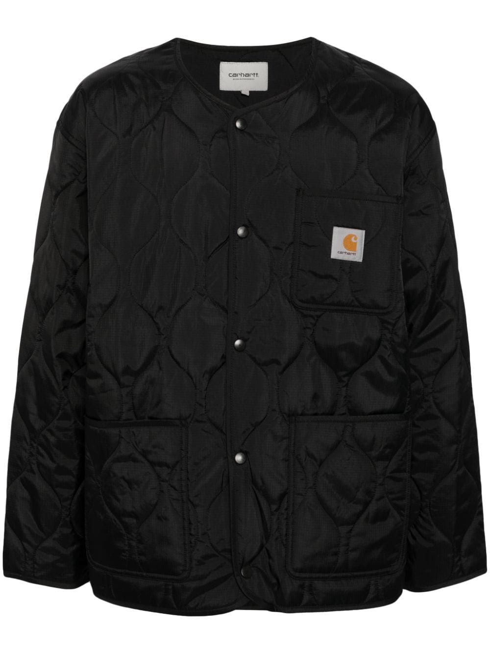 Carhartt WIP Skyton Liner quilted padded jacket - Nero
