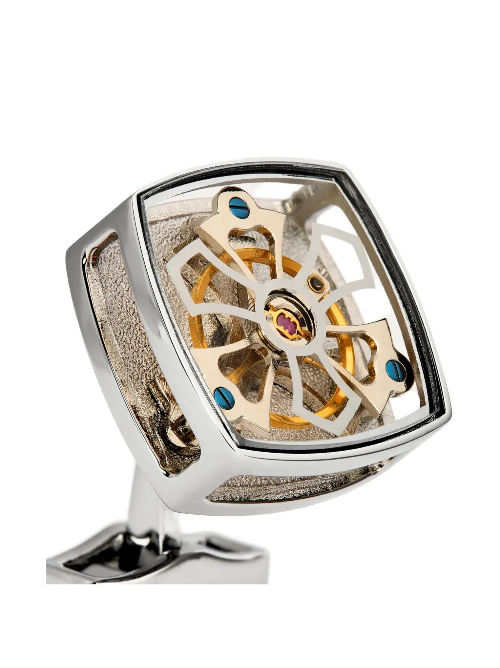 Tateossian Manchetknopen Zilver