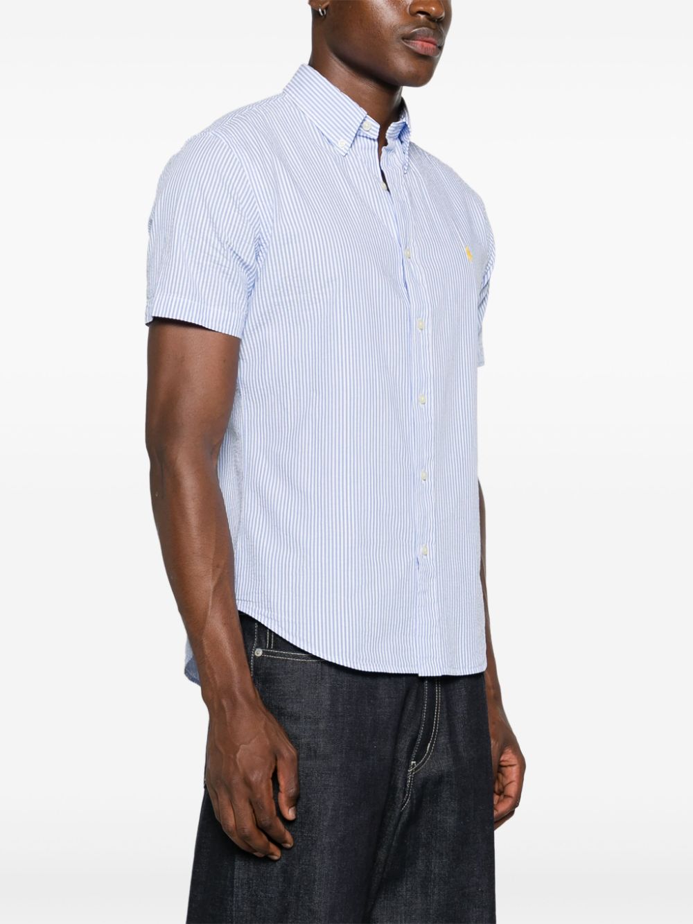 Polo Ralph Lauren Polo Pony seersucker shirt Men