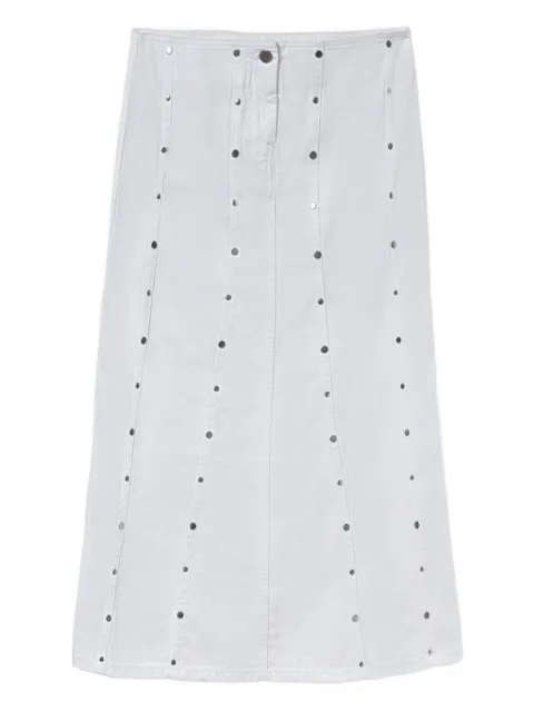 Gimaguas stud-embellished midi skirt