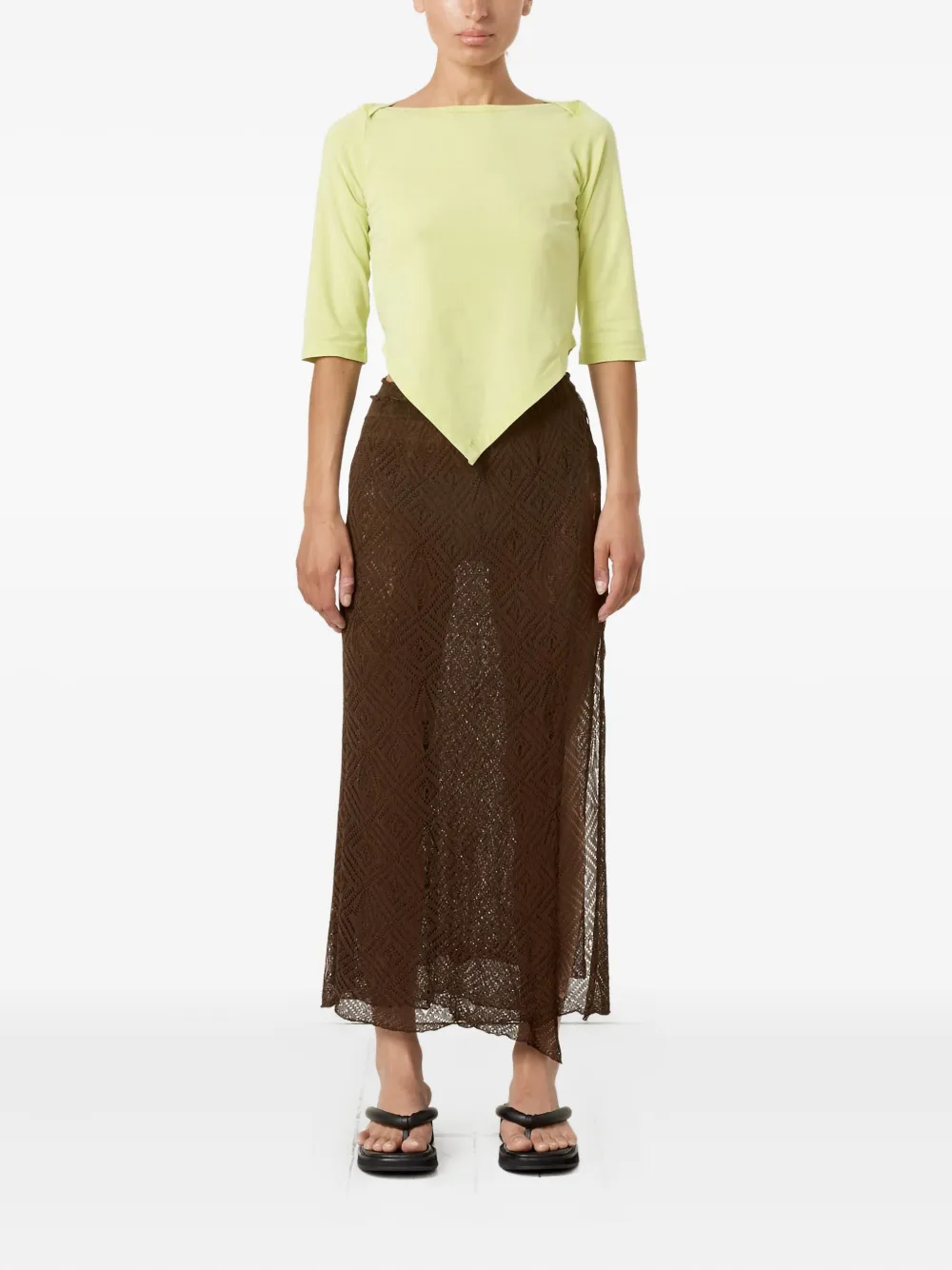 Gimaguas triangle-hem T-shirt | T-Shirts & Jersey Shirts | Image 2