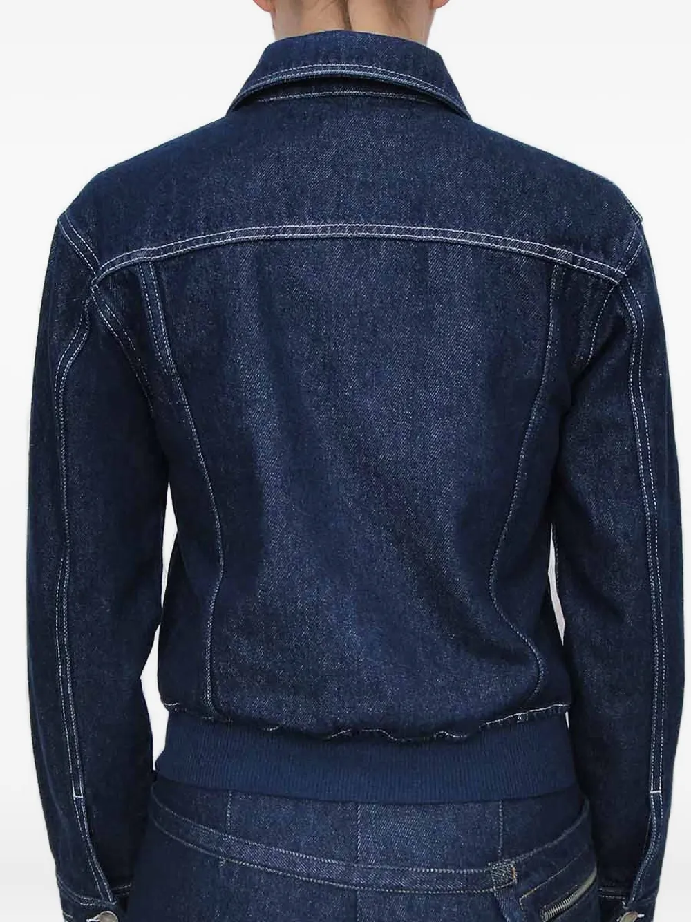 Gimaguas Oahu denim jack Blauw