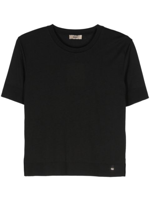 Herno fine-knit T-shirt 