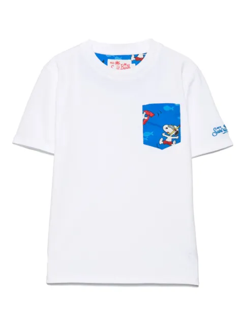 MC2 Saint Barth Kids x Peanuts snoopy-print cotton T-shirt