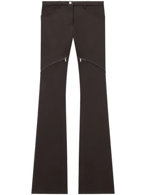 Courrèges Ellipse low-rise twill trousers