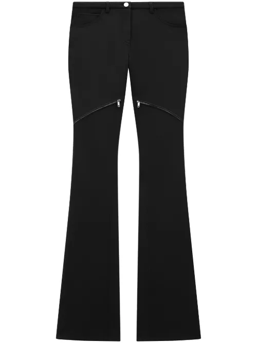 Pantalon Ellipse à taille basse - Courrèges - Modalova