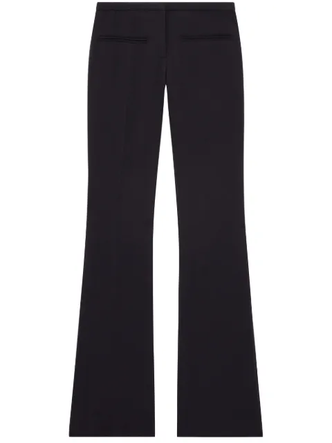 Courrèges Heritage bootcut trousers