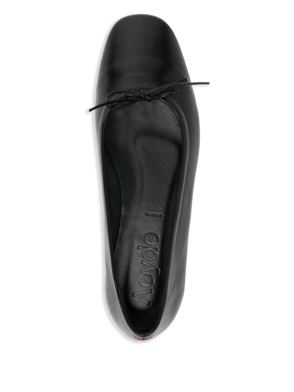 Aeyde Delfina ballet flats Black