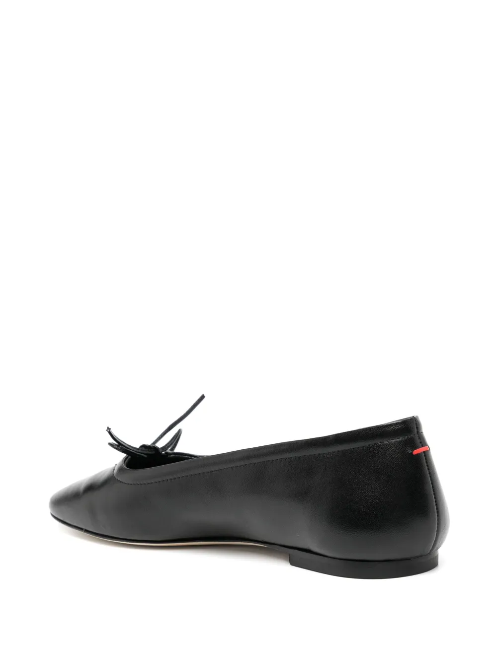 Aeyde Delfina ballet flats Black