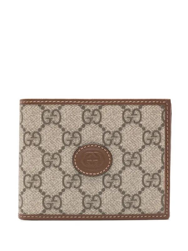 Gucci supreme mens wallet hotsell