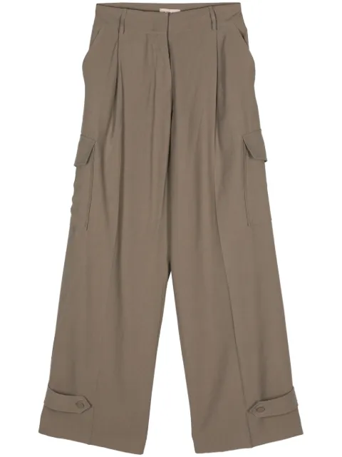 Blanca Vita wide-leg cargo pants