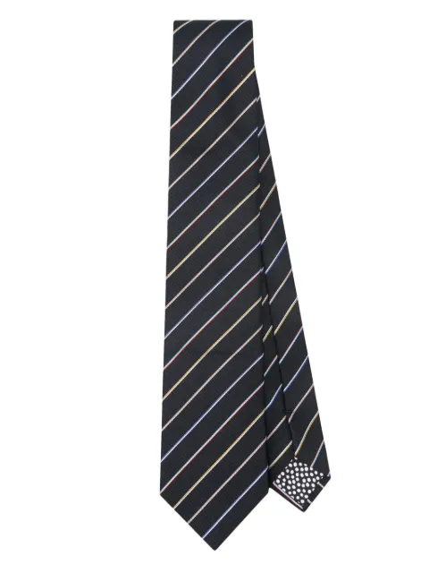 Paul Smith Multi Stripe silk tie