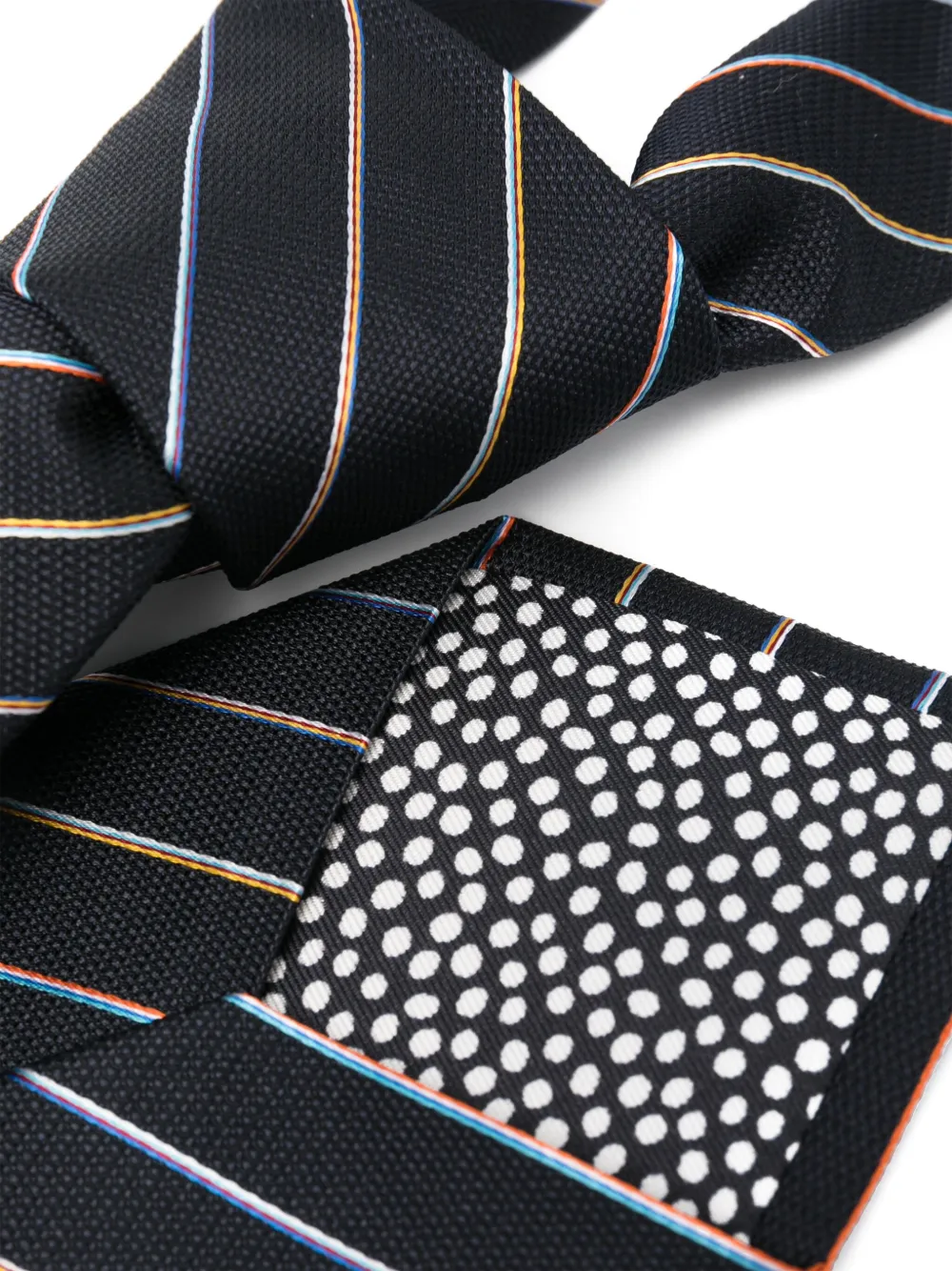 Paul Smith cravate à rayures | Image 2