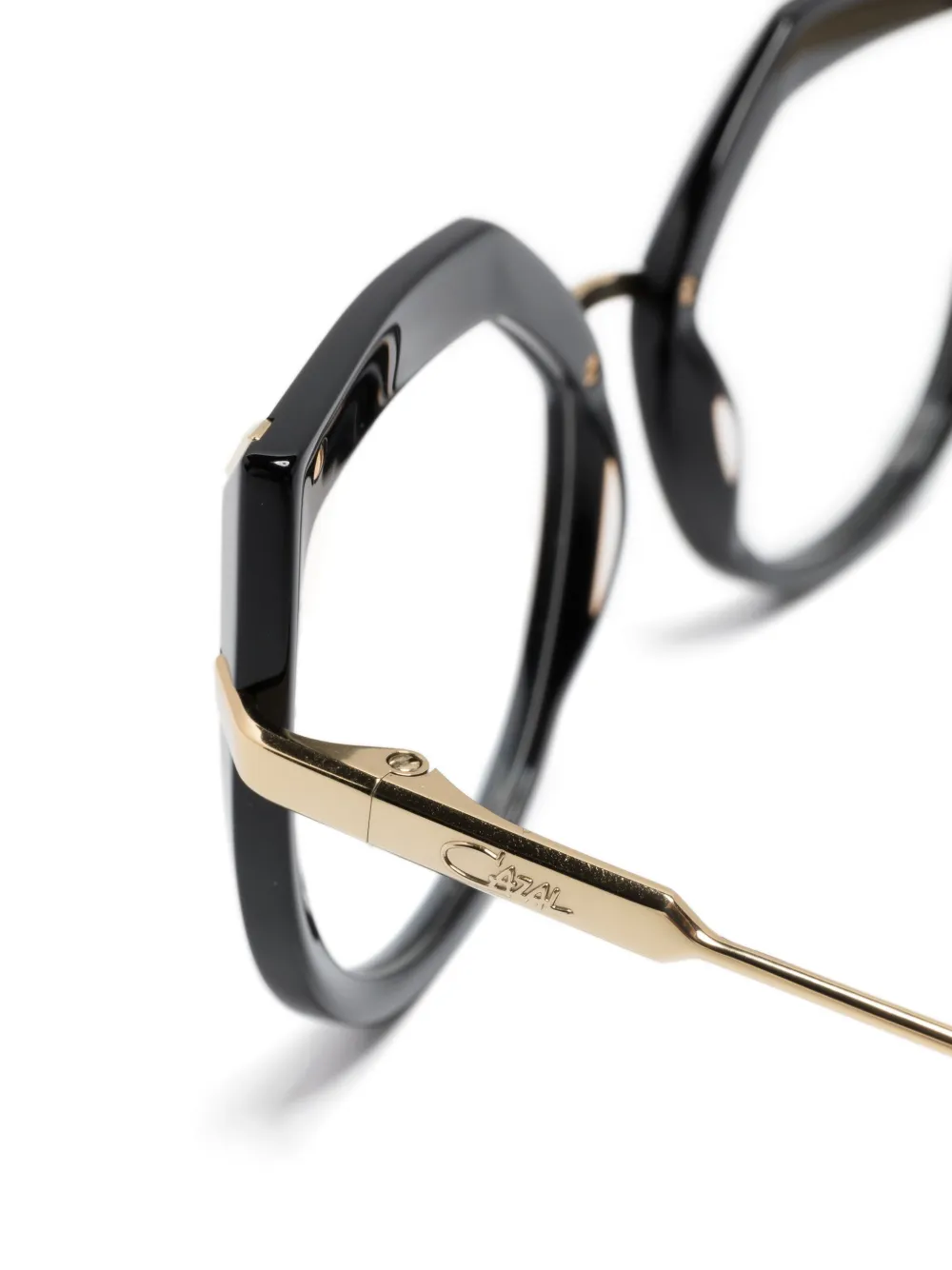 Cazal Bril met cat-eye montuur Zwart